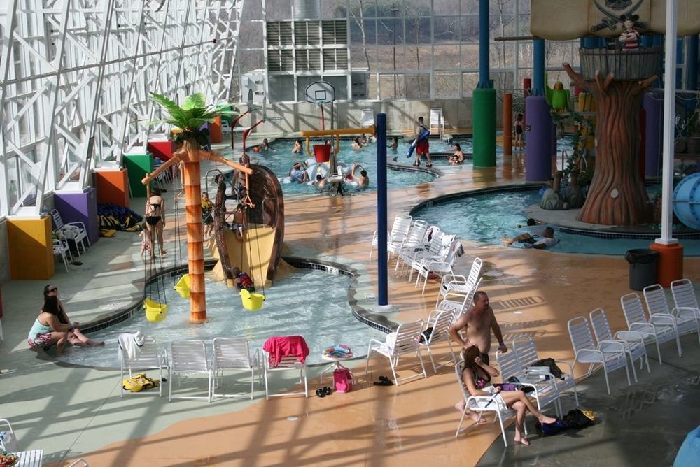 Big Splash Adventure Hotel And Indoor Water Park Фоенч-Лік Зручності фото
