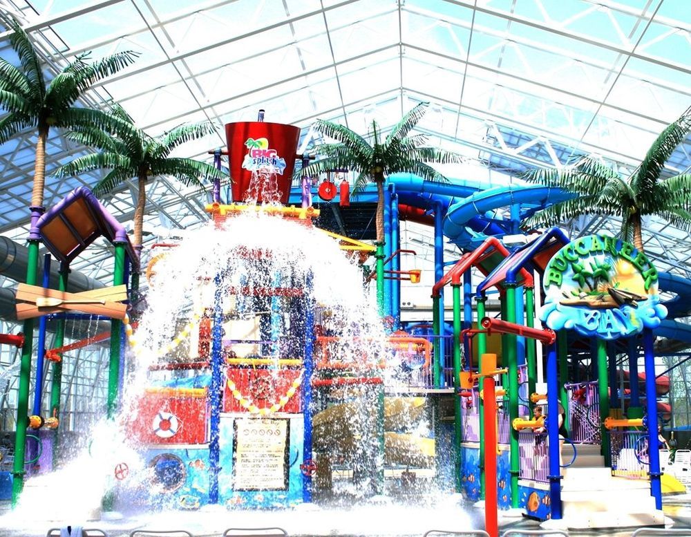 Big Splash Adventure Hotel And Indoor Water Park Фоенч-Лік Зручності фото